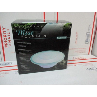 Health Touch Table Top Mist Fountain New   142818428084